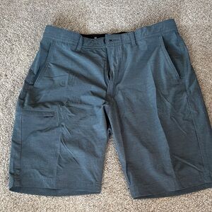 Sonoma Men's Dark Green Cargo Shorts